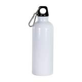 Borraccia in alluminio con moschettone, 500ml. Adatta per la stampa sublimatica [20426] 