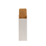 Scatola bianca in cartone per borraccia 20425 [20425BOX] 