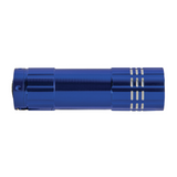 Torcia tascabile a LED COB (Chip On Board) in allumino con cordino (batterie NON incluse) [20412] 