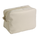 Beauty case in microfibra con chiusura zip [20117] 