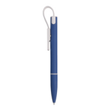 Penna twist in alluminio con clip che si trasforma in cavo di ricarica USB/Lightning/micro [19823] 