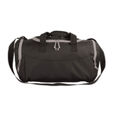 Borsone sport in polyester 600D con tasca porta scarpe [19161] 