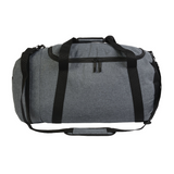 Borsa sport in poliestere twotone con spallacci estraibili e tasca porta scarpe [19142] 