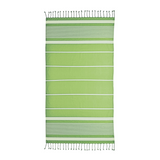 Telo mare/pareo stile Fouta 100% cotone 580gr con lato in spugna e frange, 90x160 cm [18423] 