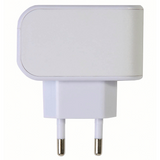 Caricatore multi-porta USB da parete ,in plastica con tre ingressi [17473] 