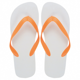 Ciabatte infradito UNISEX con suola in PE (120g) con fascetta in PVC. Taglia unica (40-44) [16435] 