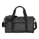 Borsa Duffle in poliestere water resistant. Tracolla regolabile e removibile con fibbia [DM23105] 