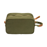 Beauty case in canvas riciclato  con maniglia laterale [DM23103] 