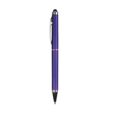 Penna twist in plastica con gommino per touch screen [12831] 