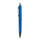 Penna a scatto in plastica ABS, fusto colorato e clip in metallo, refill jumbo [12812] 