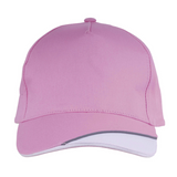 Cappellino in cotone, 5 pannelli [12302] 