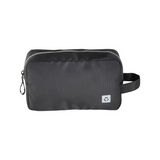 Beauty case in PET riciclato effetto melange [DM20108] 