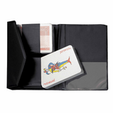 Set due mazzi da 52 carte da gioco, con custodia in PVC [00555] 