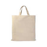 Shopper in cotone 135 g/m2, manici corti [0051222] 