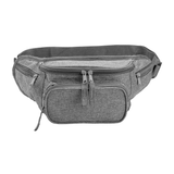 Marsupio in poliestere 600D con 5 tasche e cintura regolabile con chiusura a clip [00122] 