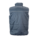 Gilet imbottito di poliestere impermeabilizzato [09002] 