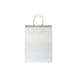 Shopper in carta 100 gr/m2 con soffietto [23133] 