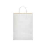 Shopper in carta 100 gr/m2 con soffietto [23132] 