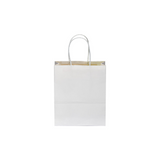 Shopper in carta 100 gr/m2 con soffietto [23128] 