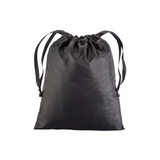 Sacchetto regalo  in R-pet 210T con chiusura a strozzo, 25x30 cm [22114] 
