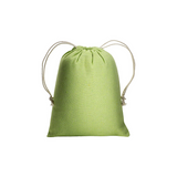 Sacchetto regalo in cotone riciclato 150g/m2, 15 x 20 cm [21111] 