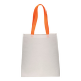 Shopper in TNT 70 g/m2 termosaldato, manici lunghi [20138] 