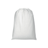 Sacchetto in cotone 120 g/m2 con chiusura a strozzo, 30 x 45 cm [1911701] 