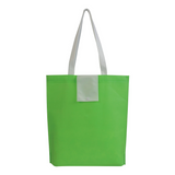 Shopper ripiegabile in TNT 80 g/m2 termosaldato, manici corti [19110] 