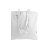 Shopper in cotone organico 140 g/m2, manici lunghi [1814501] 