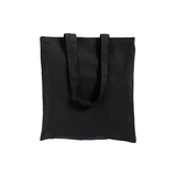Shopper con soffietto in cotone 220 g/m2 a trama differente rispetto allo standard [07125PR] 