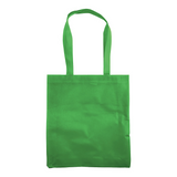 Shopper in TNT 80 g/m2 cucito, manici lunghi [00567] 
