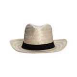 Cappello in paglia con fascia elastica da 3 cm personalizzabile [24301] 