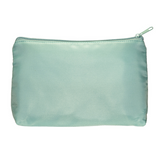 Beauty case in morbido poliestere. Chiusura con zip e fodera interna [24162] 