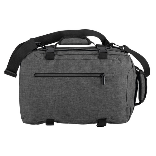 Zaino/borsoncino porta PC (15")  in poliestere 600D melange. [24117] 