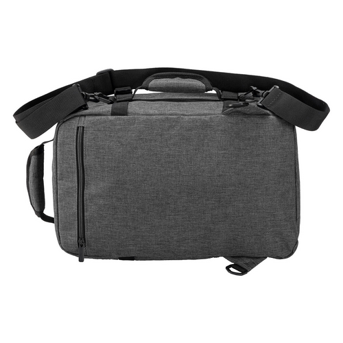 Zaino/borsoncino porta PC (15")  in poliestere 600D melange. [24117] 