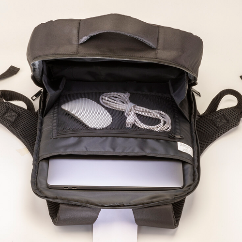 Zaino porta PC in PET riciclato [24114] 