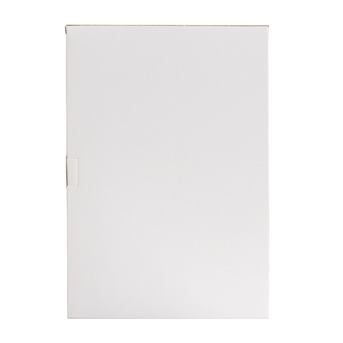 Scatola bianca per agenda 21 x 15 x 1,5 cm  (Per 24731; 24744, 24746 e 24749) [2379701] 