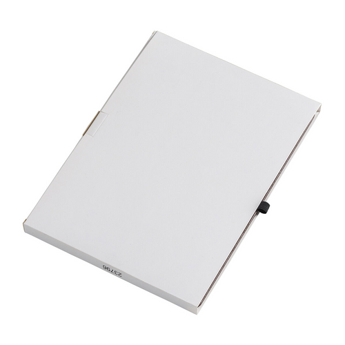 Scatola bianca per agenda 25 x 18 x 1,5 cm (Per 24703) [2379601] 