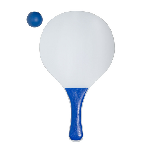 Set racchettoni da spiaggia in MDF con pallina [23431] 