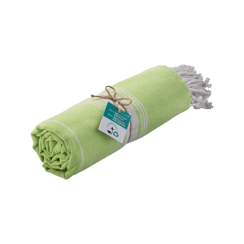 Telo mare/pareo  in cotone riciclato  da 180 gr/m2 [23423] 