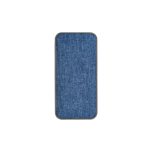 Power bank in R-PET 4000mah. Input: DC5V/2A, output: 5V/2A con indicatore luminoso [23402] 