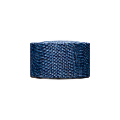 Mini altoparlante bluetooth v 5.0  in R-PET e ABS con microfono per chiamate in vivavo [23401] 