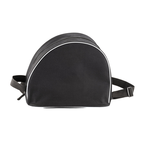 Borsa porta casco in poliestere 600d con tracolla e tasca porta guanti [23138] 