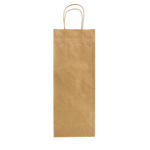 Shopper in carta riciclata 100 gr/m2 con soffietto [23120] 