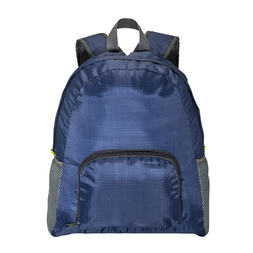 Zaino pieghevole in poliestere ripstop 210D [23114] 
