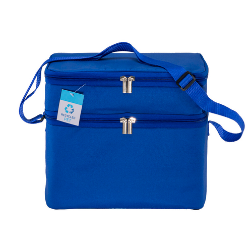 Borsa termica in r-pet con interno argentato [23106] 