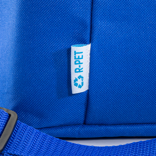 Borsa termica in r-pet con interno argentato [23106] 