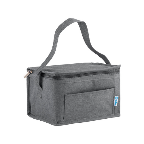 Borsa termica in r-pet melange con interno argentato [23104] 