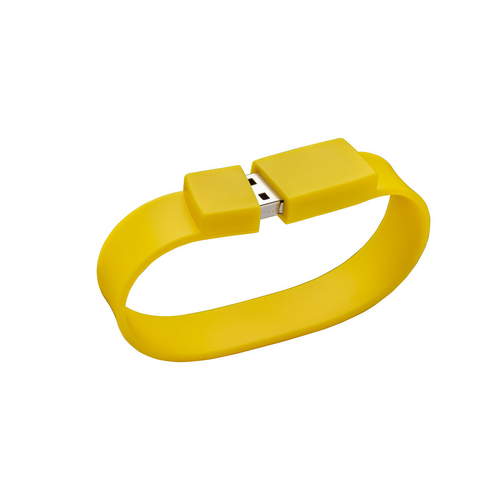 Bracciale USB in PVC  4GB [22464] 