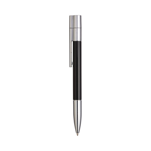 Penna a sfera in metallo con inchiostro nero, con usb 4GB [22463] 